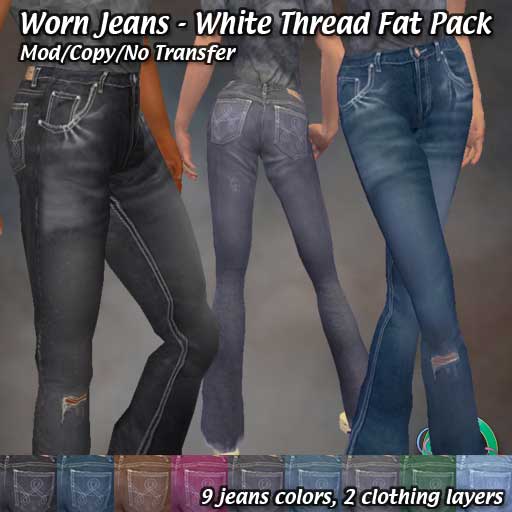 jeans thread