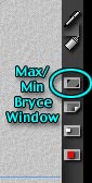 Max/Min Bryce Window button