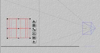 A cube in Orthogonal, showing no distortion