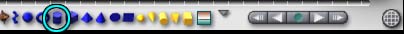 Selecting all the Cylinders in the scene, from the Selection Palette