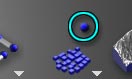 The interactive dispersion button, in the Randomize tool