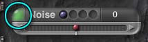 The Combined Noise Palette, in the DTE, with the Edit Noise button, top left corner, circled