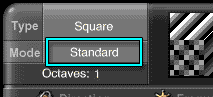 Octave Mode, between the Noise Type, and the Octaves