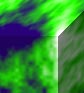 Green, white and blue, still more complex
