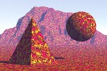 Rendered materials