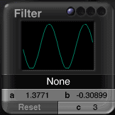 Filter Curve