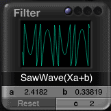 Filter Curve