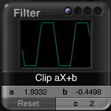 Filter Curve