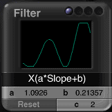 Filter Curve