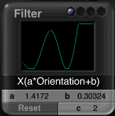 Filter Curve