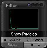 Filter Curve