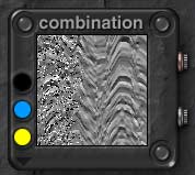 DTE: Combination pallet, showing only the bump (C and A disabled)