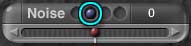 DTE Noise palette; ball in second hollow