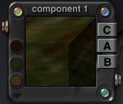 DTE Comp 1, showing more green and yellow brown