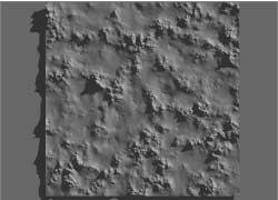 Render of all 16 tiles from the top, showing a seamless terrain