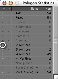 Click the + on the "2 Vertices" line.