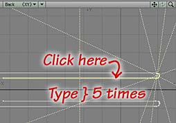 Click on the end flap polys, and expand the selection so it wraps around almost to the top.