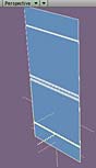 When it's completely unfolded, Make UVs.