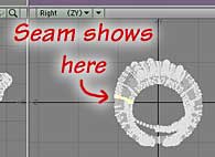 For the rest, memorize where LW was splitting the map, and make a Mapping endomorph.
