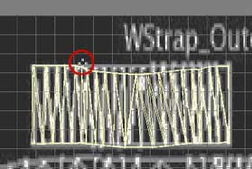 Make UVs, position, then drag the points into place.