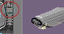Select the Strap_Edge surface, then deslect the armband polys by lassoing on the map.