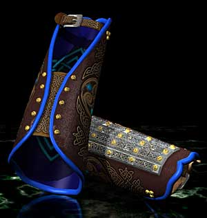 Render of the finished model.