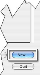 The bottom right corner of the Weave Mover, where the New button is. Click to see the whole dialog.