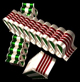 Render of Ribbon Candy