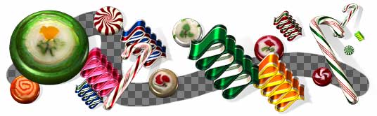 Selection of Hard Candy Icons, in various sizes.