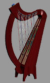 Celtic Harp Texture