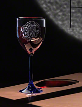 goblet of Benden Red wine