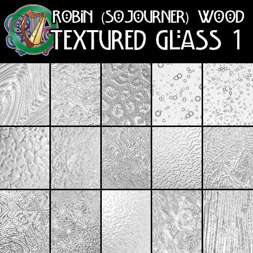 Textured glass for on sale windows