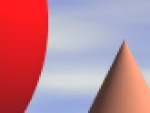 Super AntiAliasing, Zoomed in, showing more blurring on edges