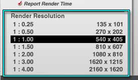 Render Resolution as proportion of document size