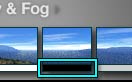 The Sky Dome color swatch, at the base of the Cloud Height Thumbnail
