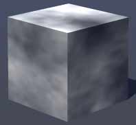 Vortex noise on cube, Frequency 10