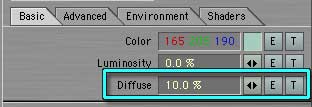 Diffuse Value needs to be low.