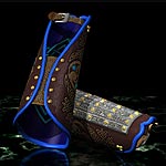 Lesson 4; applying a UV Map to a vambrace.
