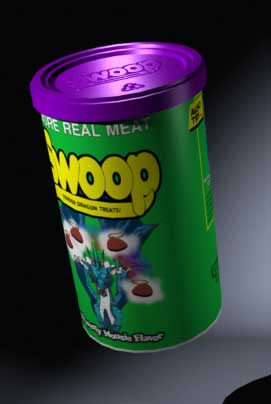 Finished Swoop Can