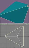 You can see this surface is square to the Y axis.
