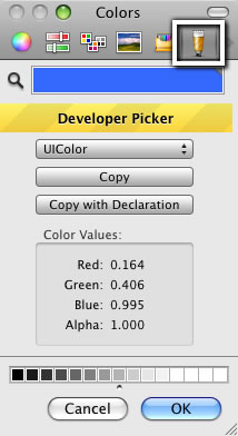 GitHub - sindresorhus/System-Color-Picker: 🎨 The macOS color picker as an  app with more features