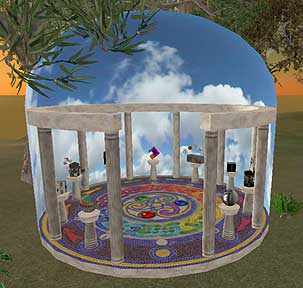 Snapshot of Texture Tutorial Ring.